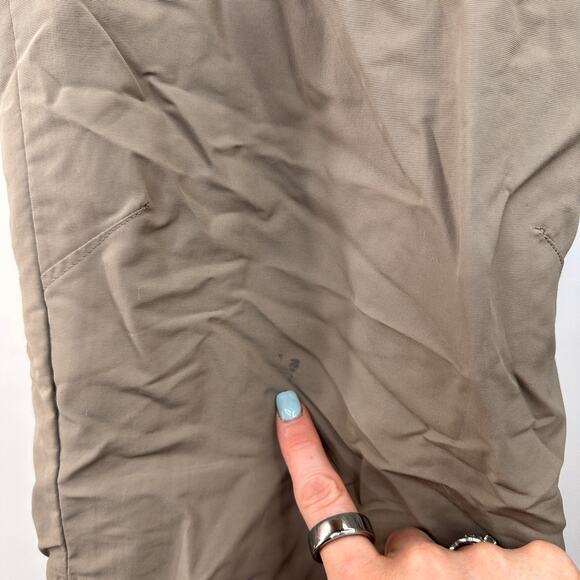 Cabela's Classic Fit Khaki Convertible Nylon Hiking Pants Size 40 - Picture 8 of 10